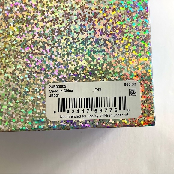 12 Piece Holographic Jewelry Gift Box Set Necklaces Bracelets Ring Nail Art - Picture 3 of 3